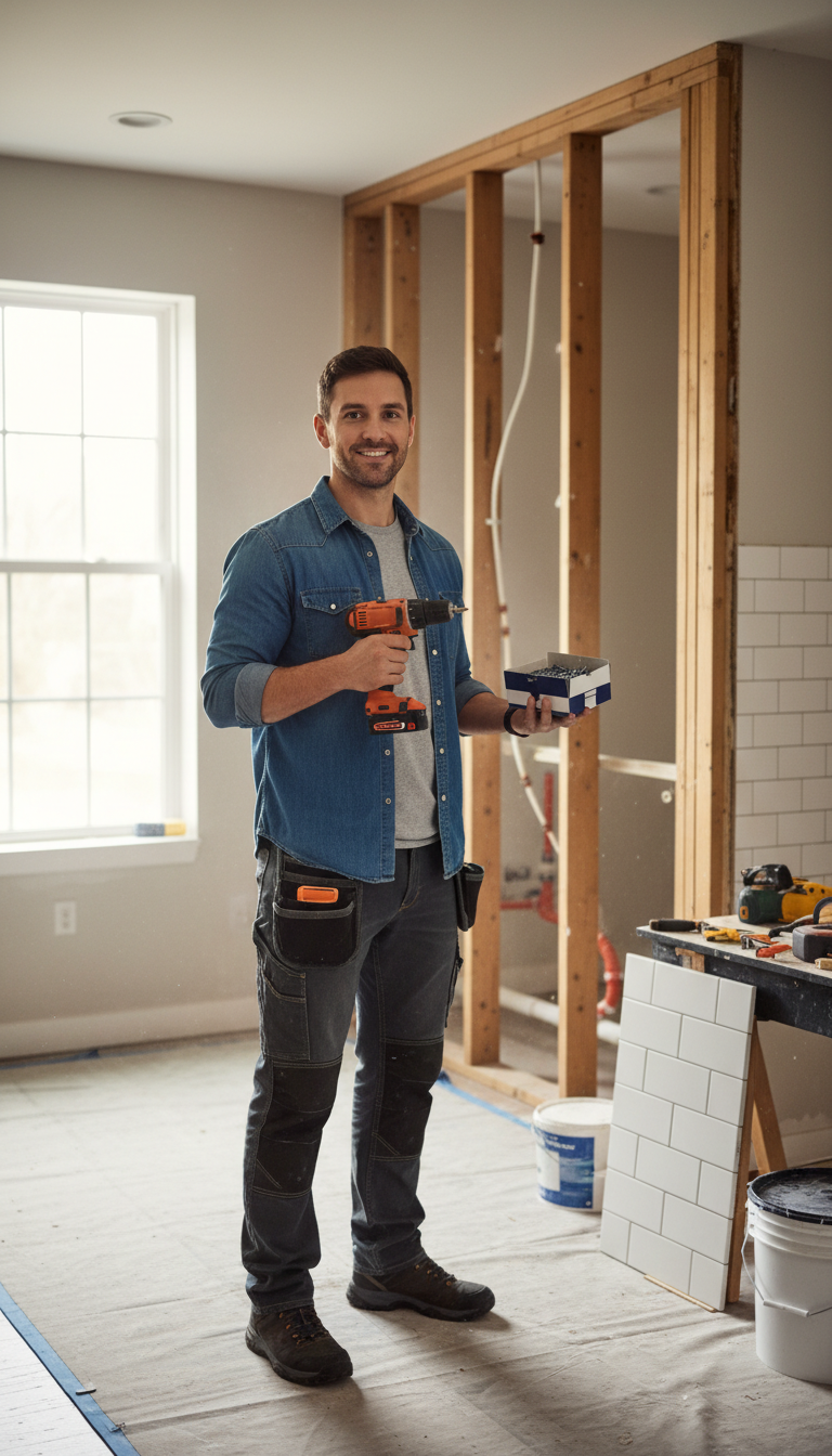 DIY renovation