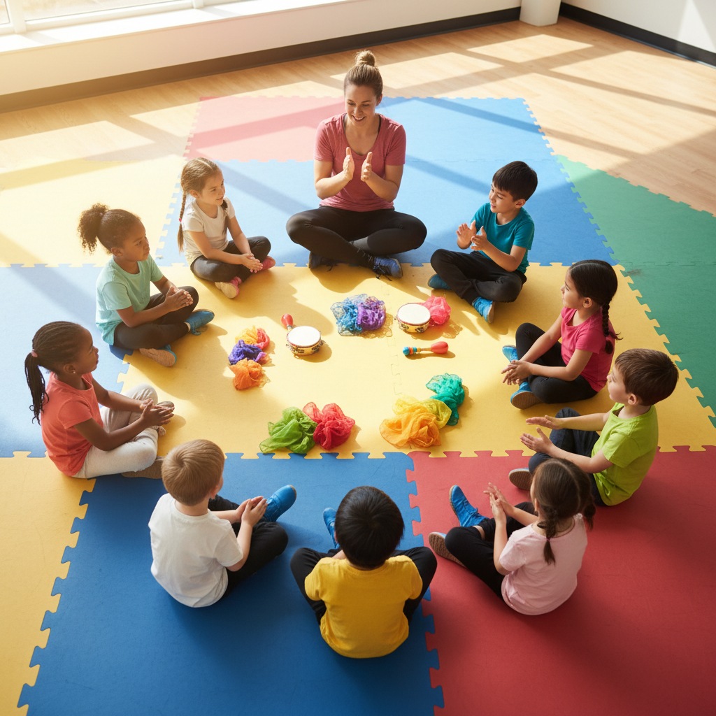 kids dance party