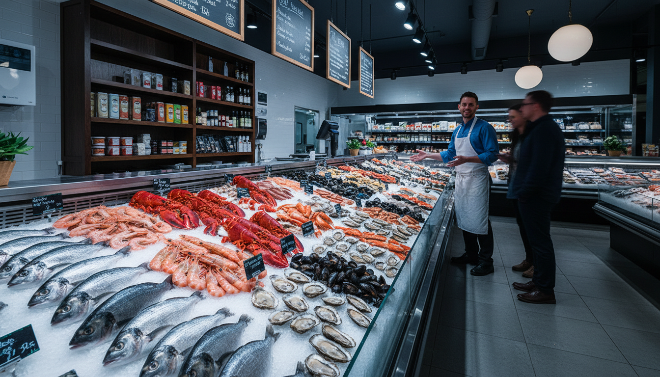 restaurant fruits de mer