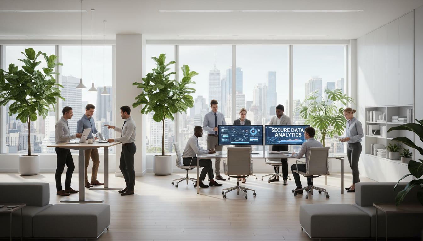 office privacy glass