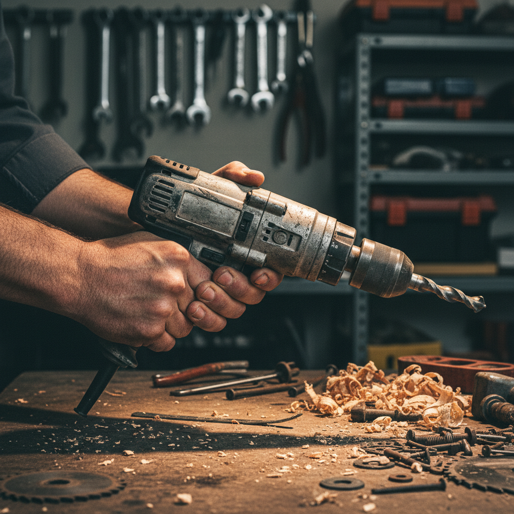 heavy duty magnet drill