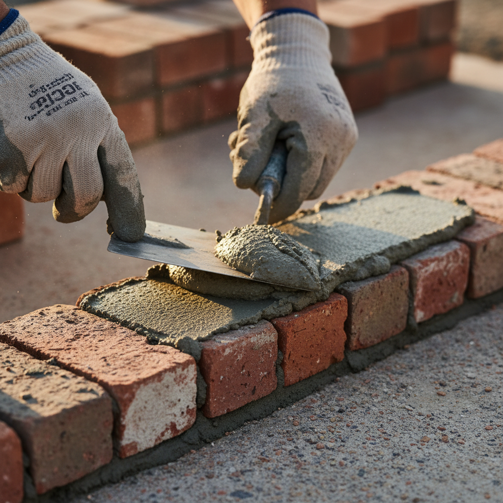 mortar application