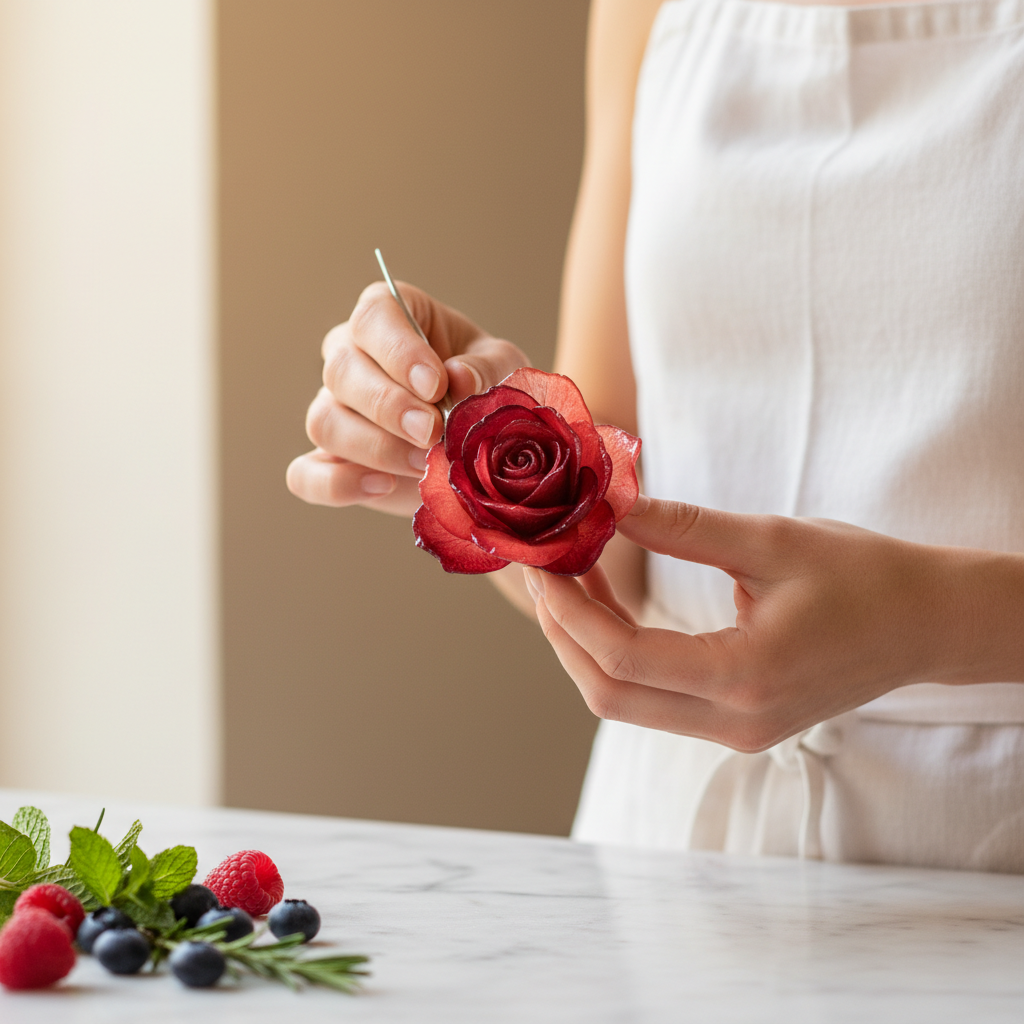 artistic wagashi