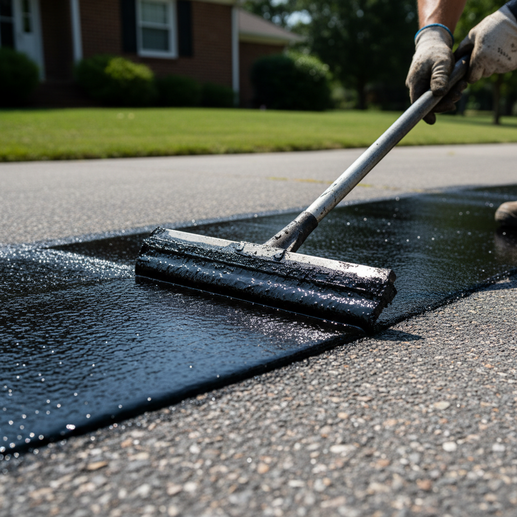 asphalt driveway care