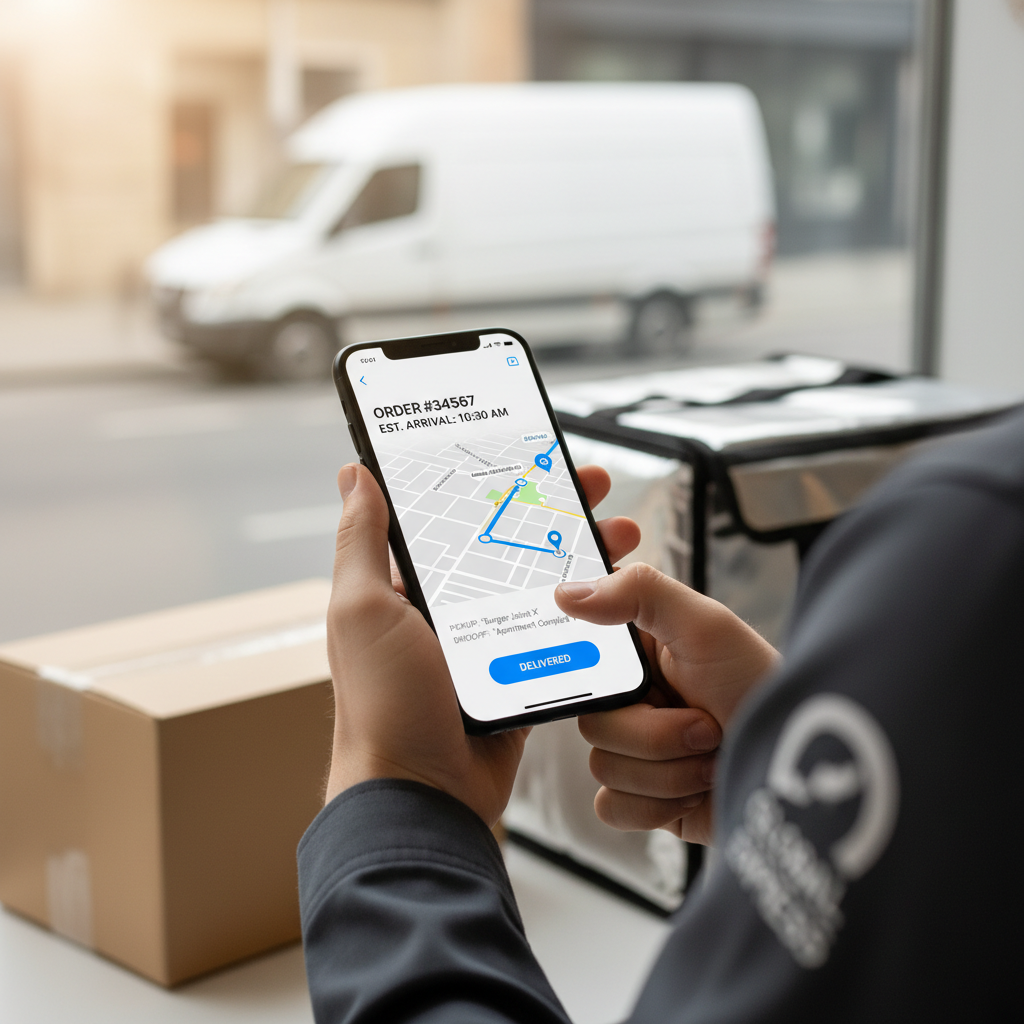 delivery app