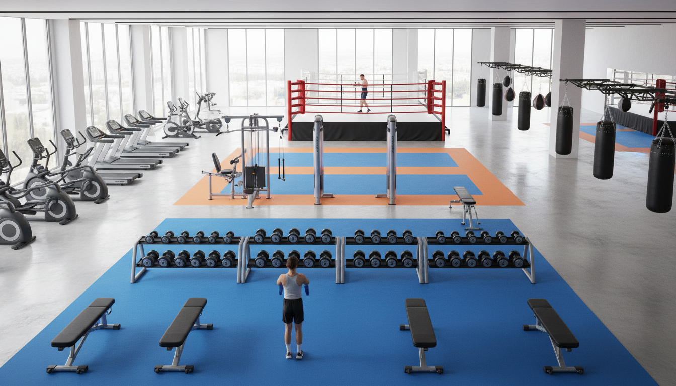 gym facilities