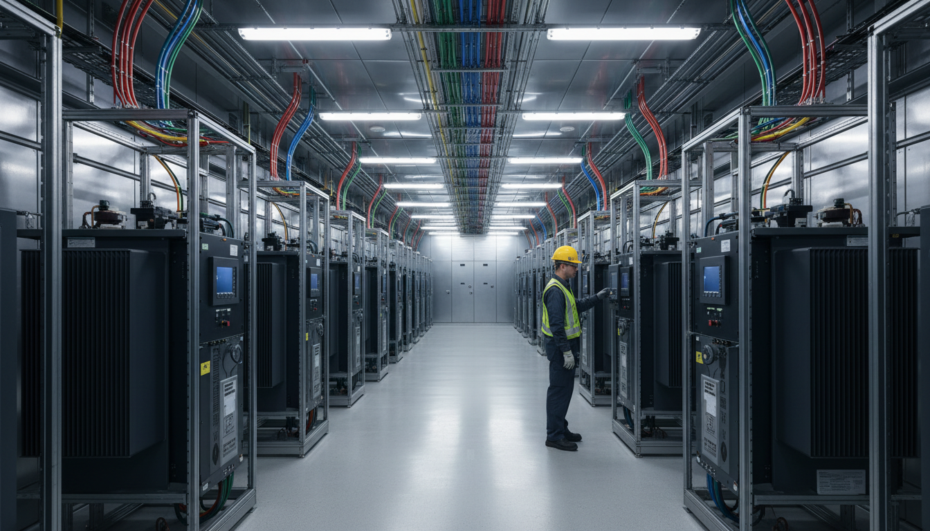 commercial building electrical