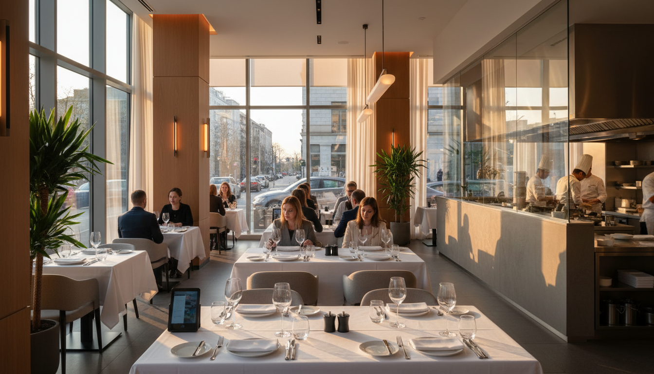 modern restaurant