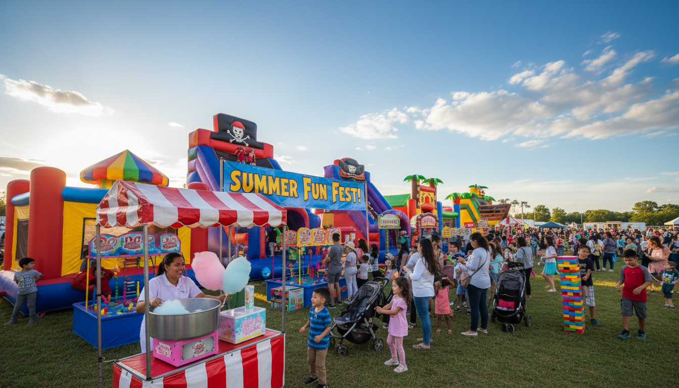 family fun event