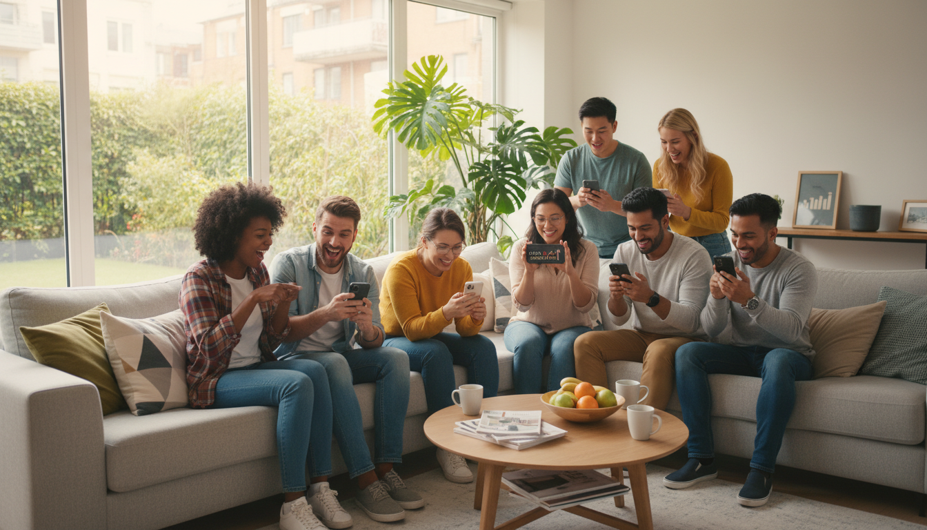 happy users