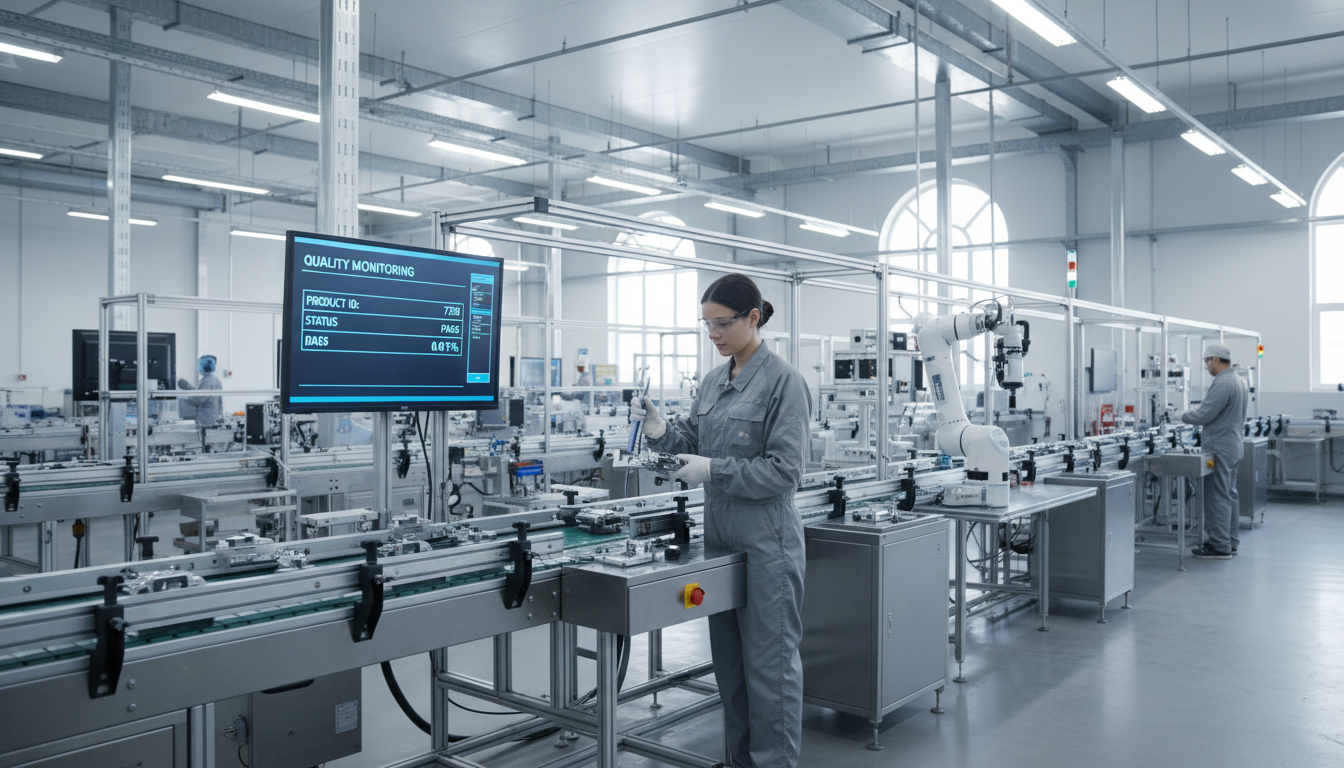 factory production line