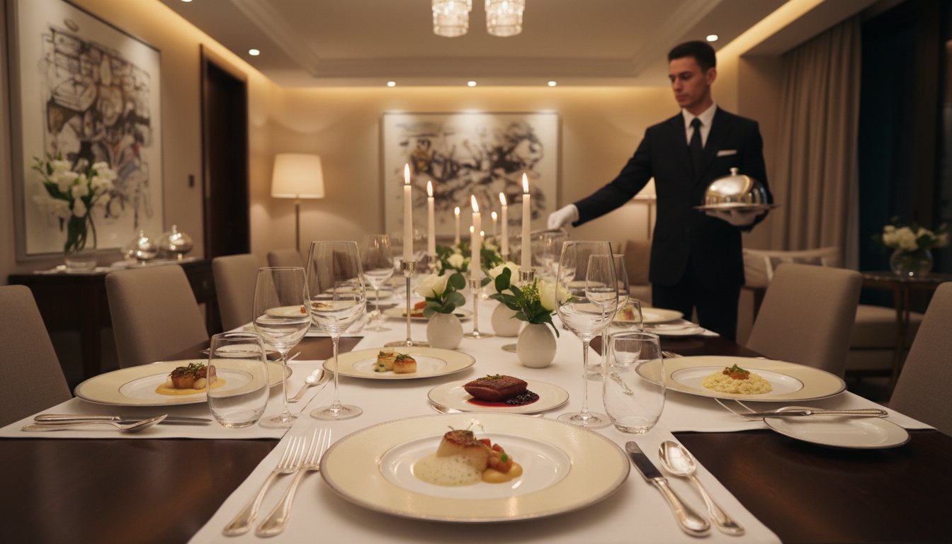 queens dining