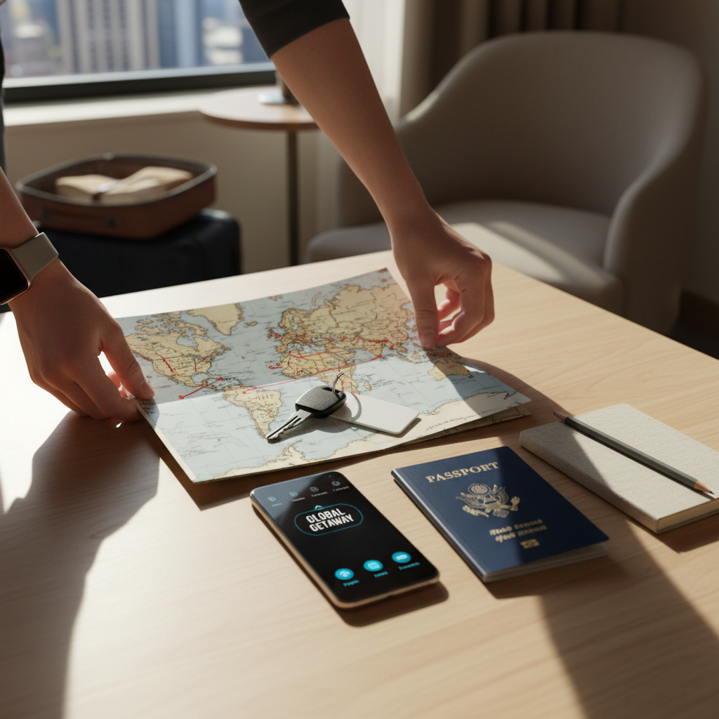 travel amenities