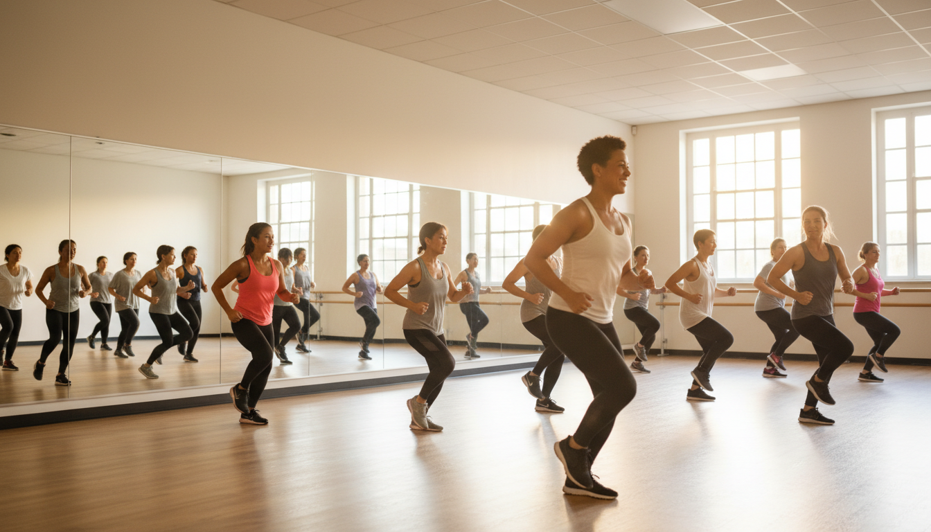 fitness dance