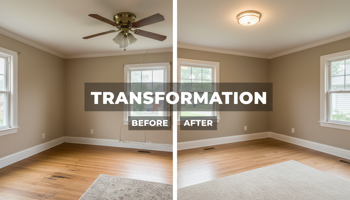 house renovation before