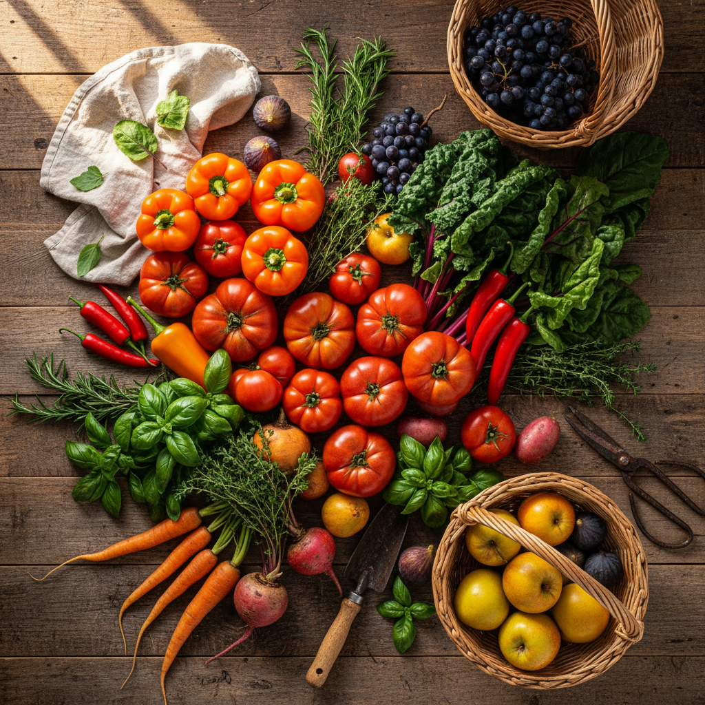 seasonal produce