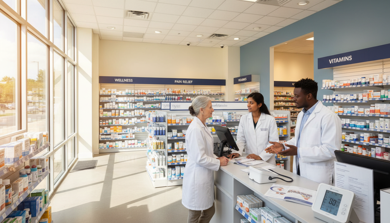 community pharmacy