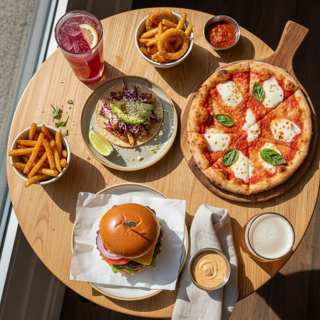 menu options