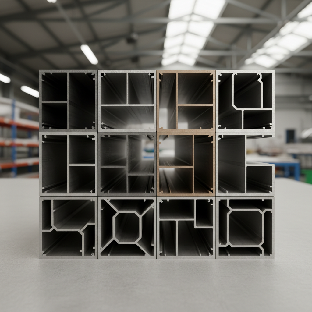 aluminium structure