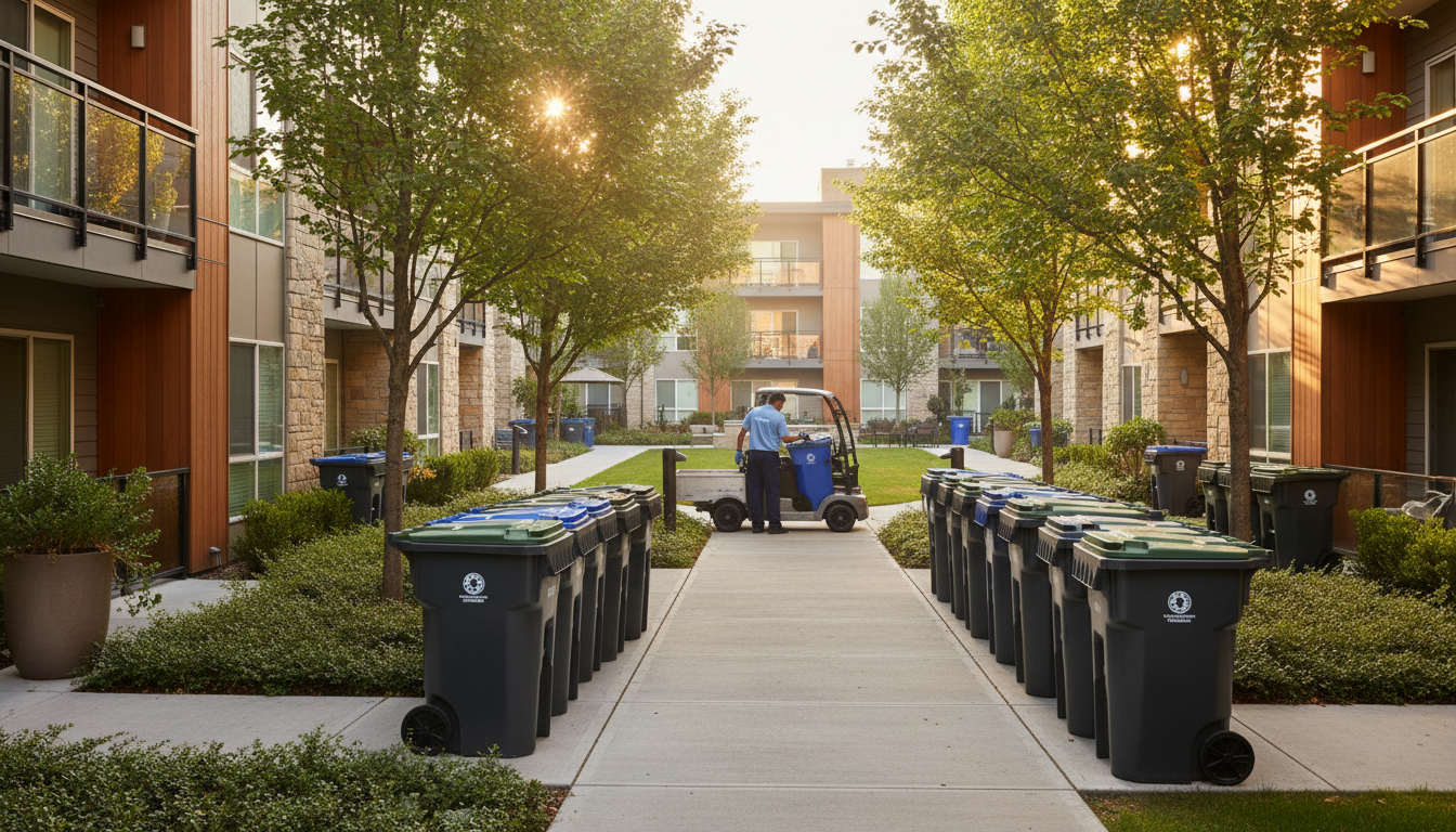 apartment recycling