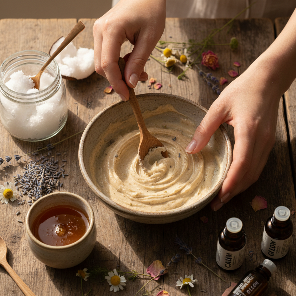 homemade face mask