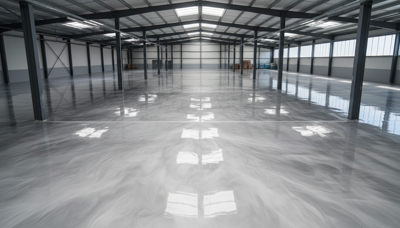 concrete floor