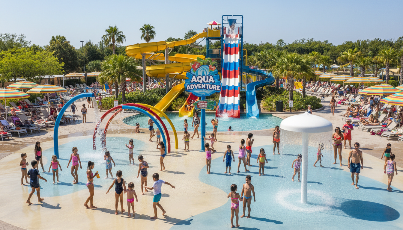 family water park
