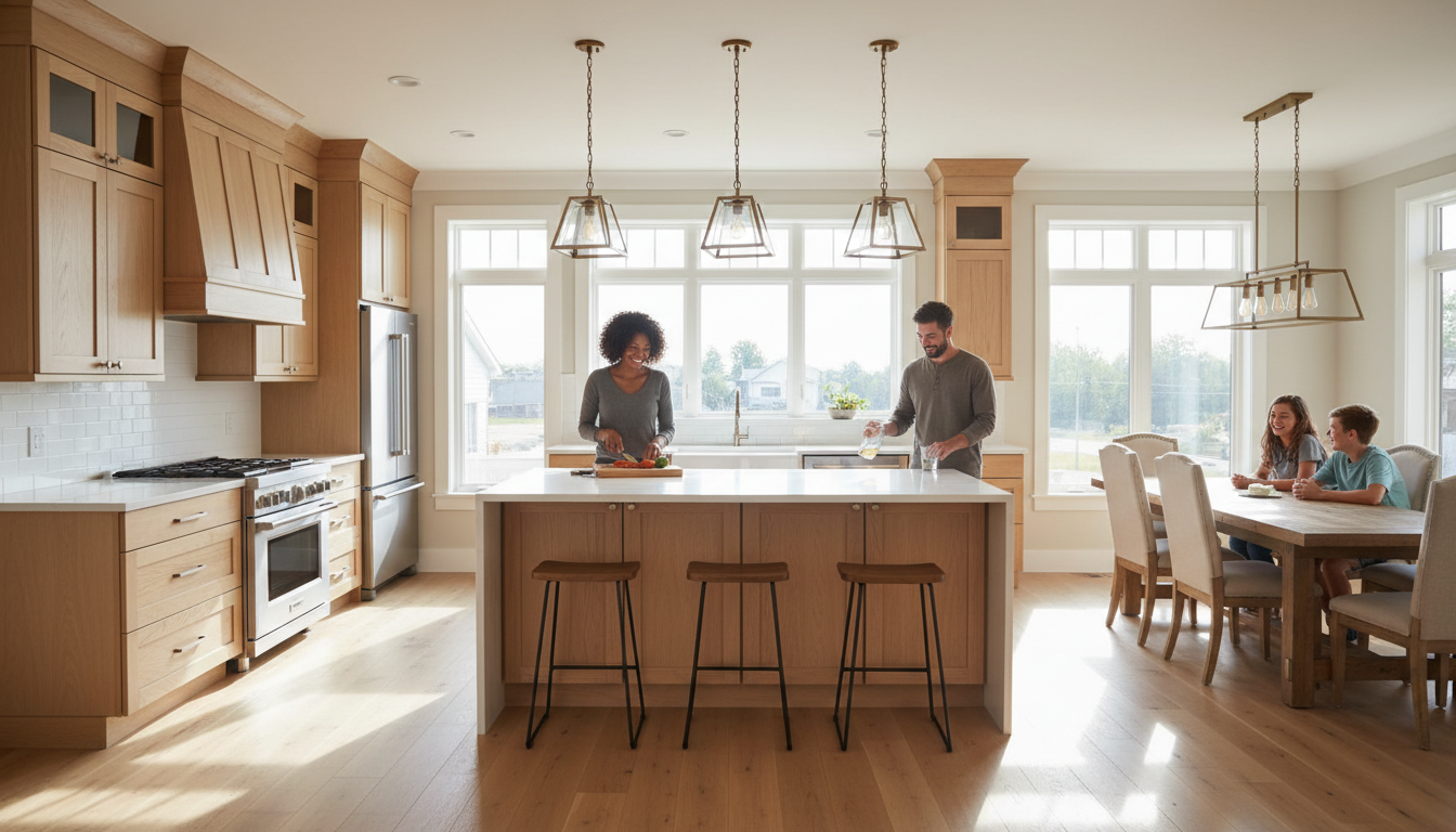 kitchen renovation