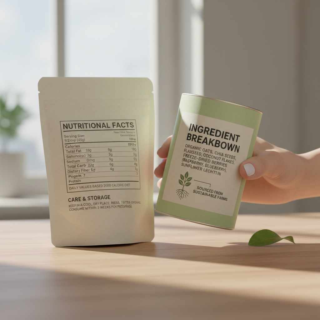 food labeling