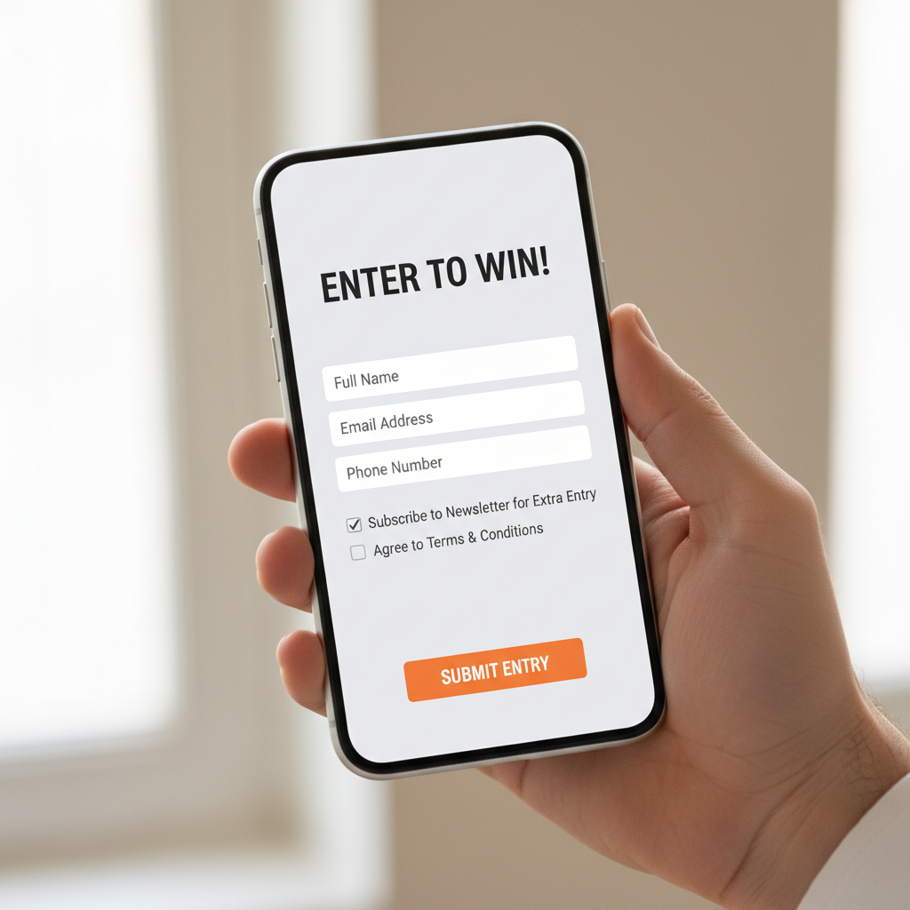 social media contest