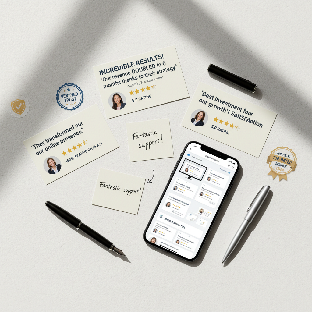 customer testimonials