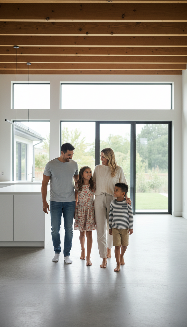 family home extension