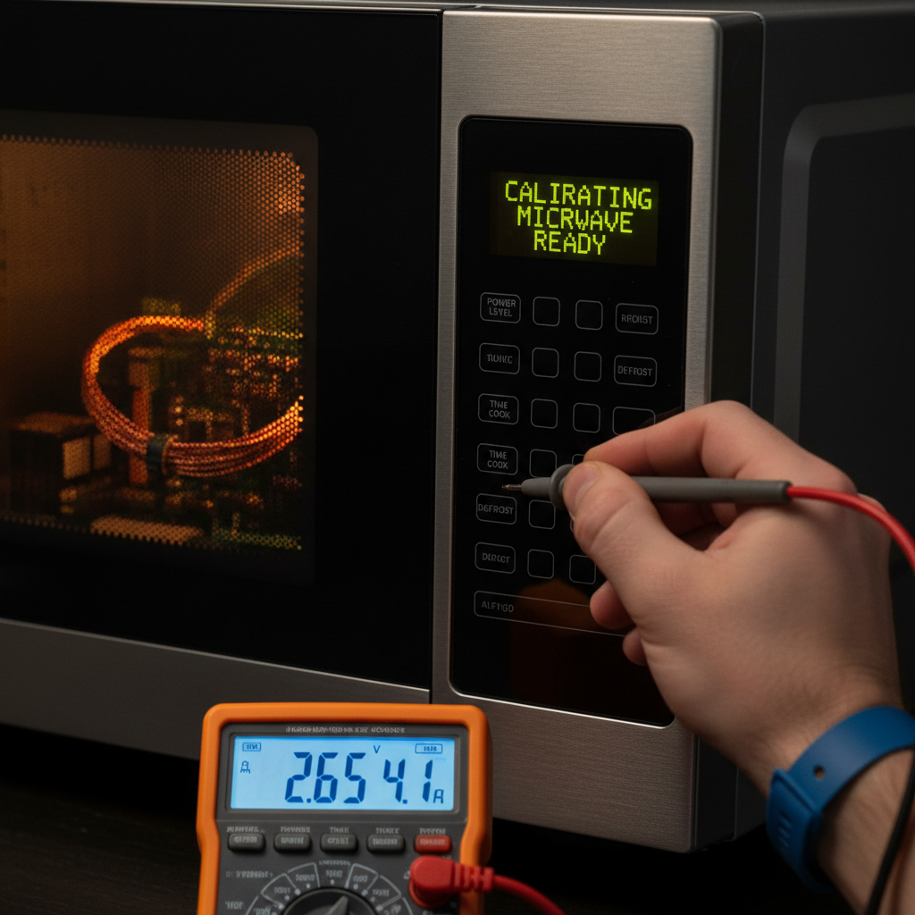 microwave repair
