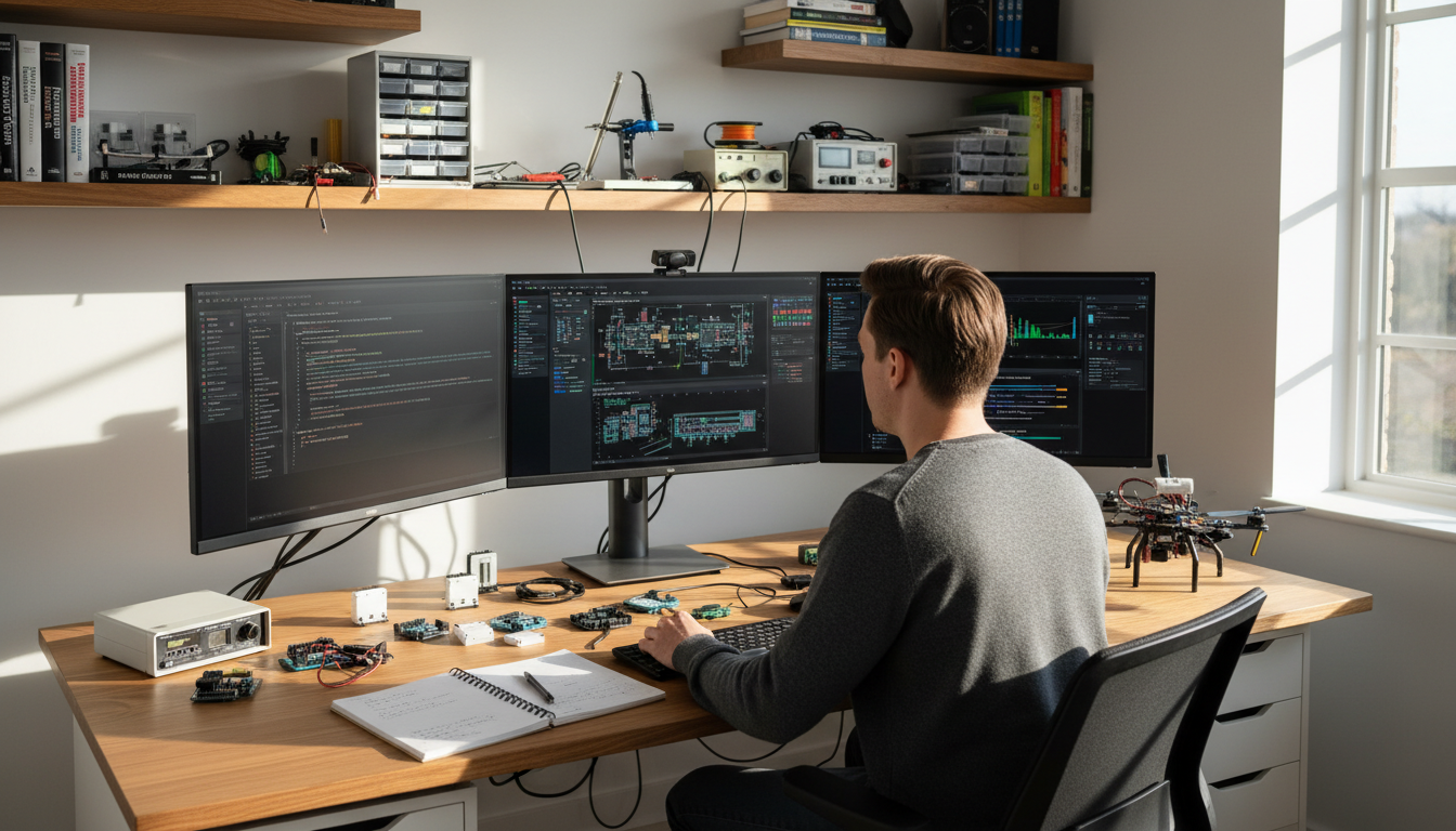 ai engineer workspace