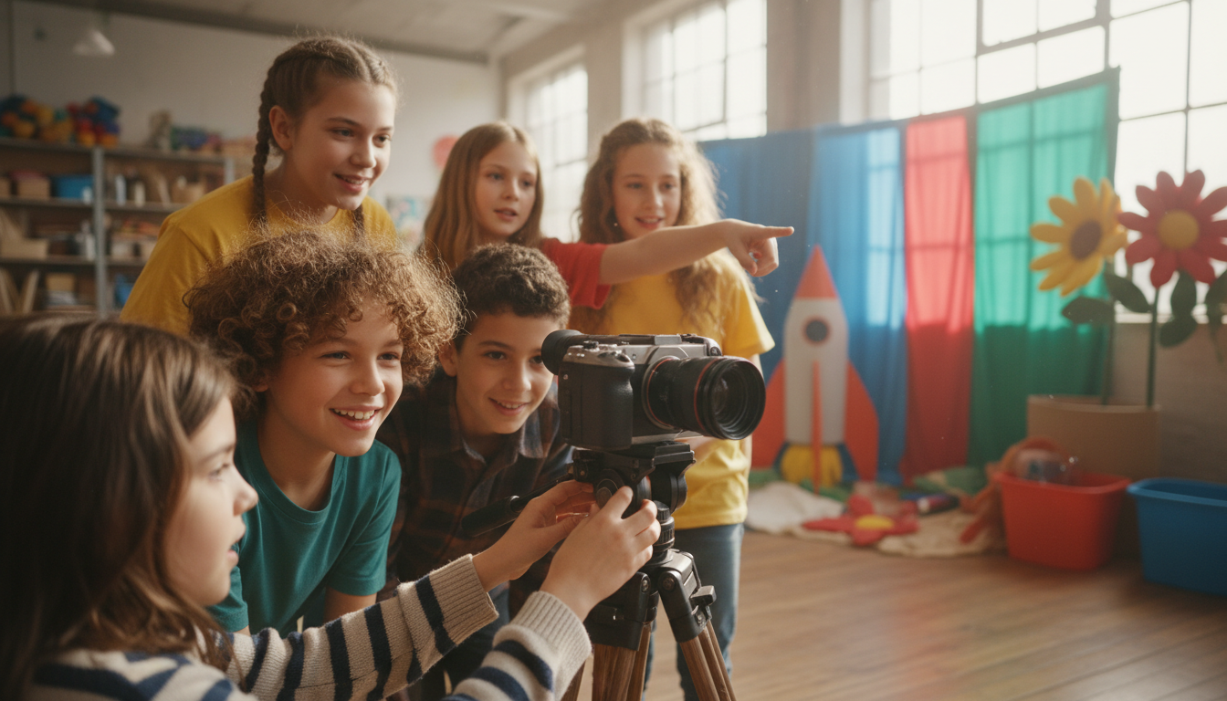 film cast children