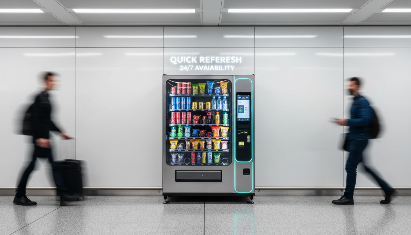 convenient vending machine