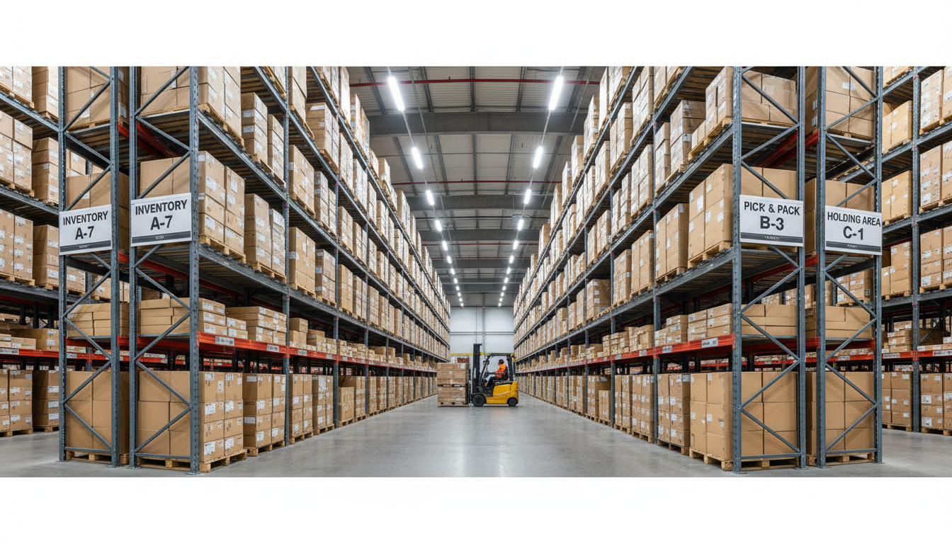 warehouse design