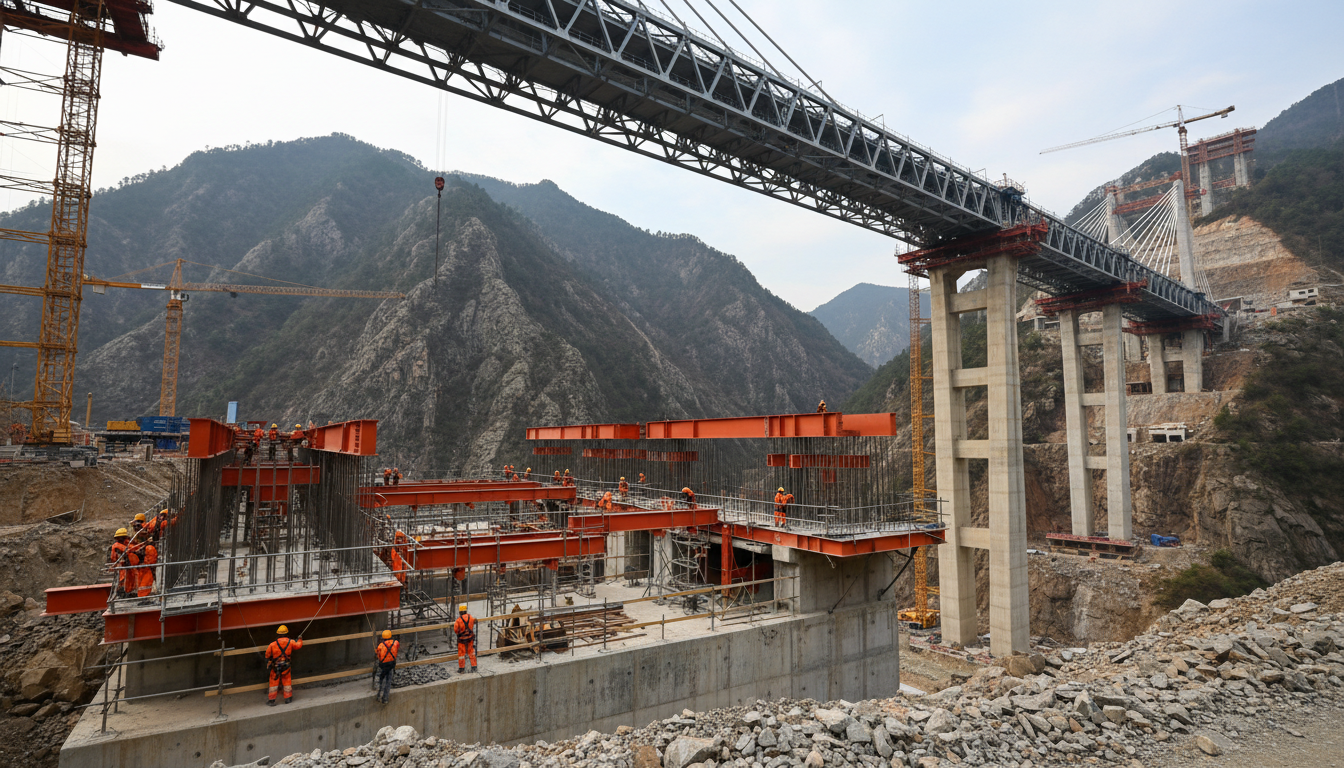 construction bridge