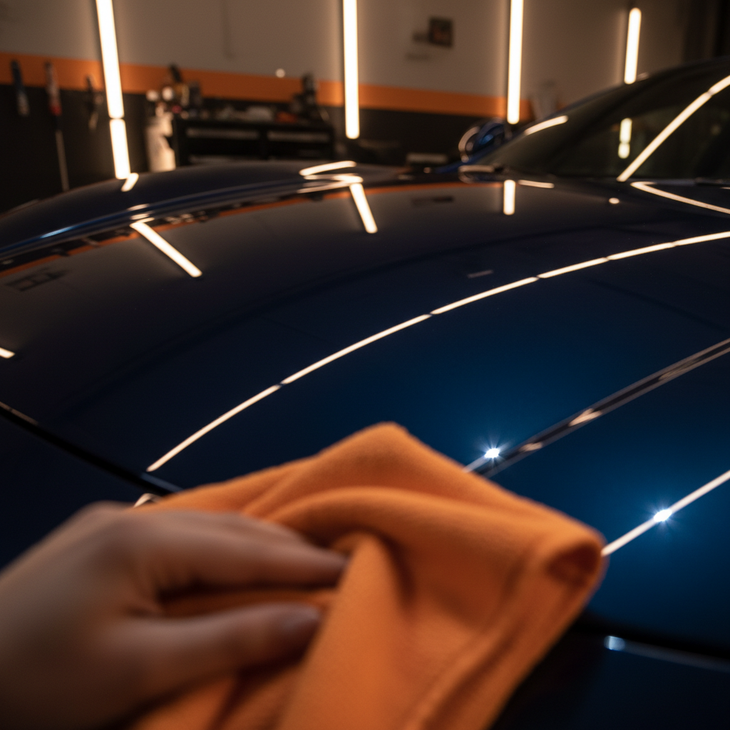 car polish shine
