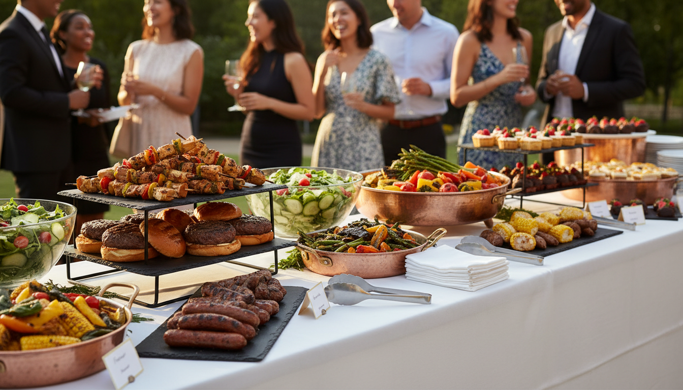 wedding buffet