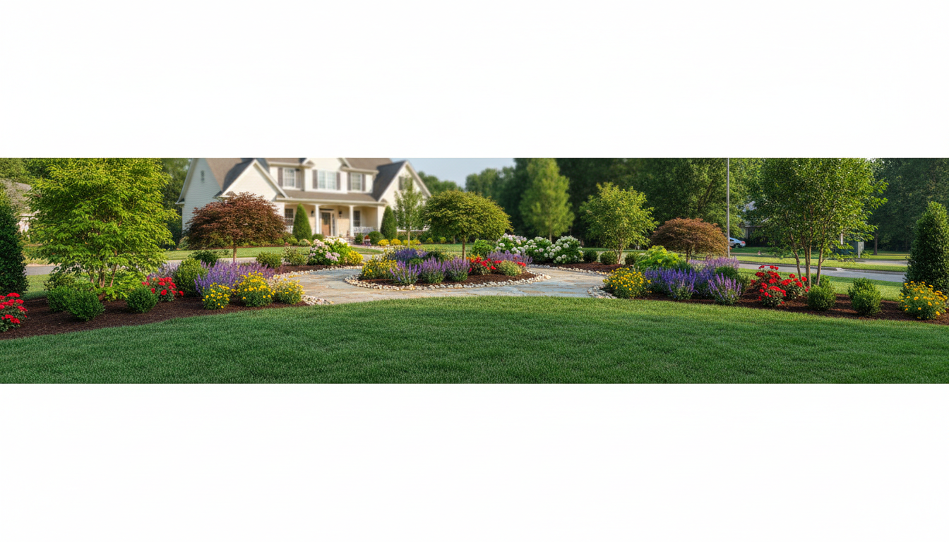 front yard landscaping