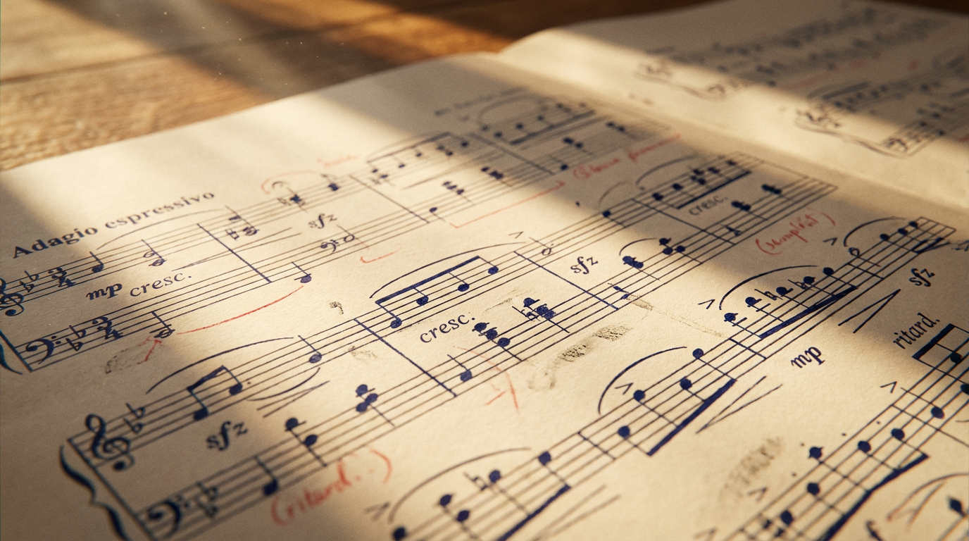 musical notes
