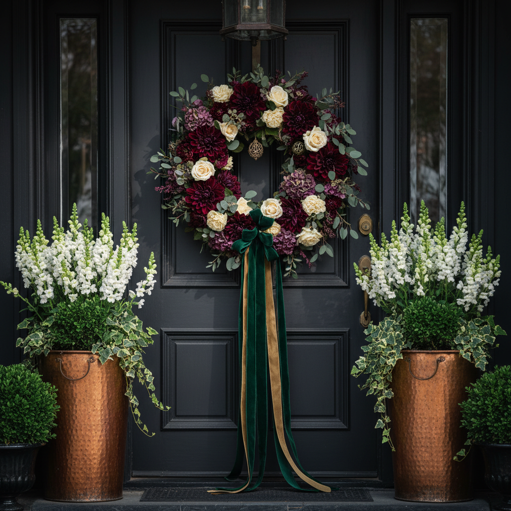 front door decoration
