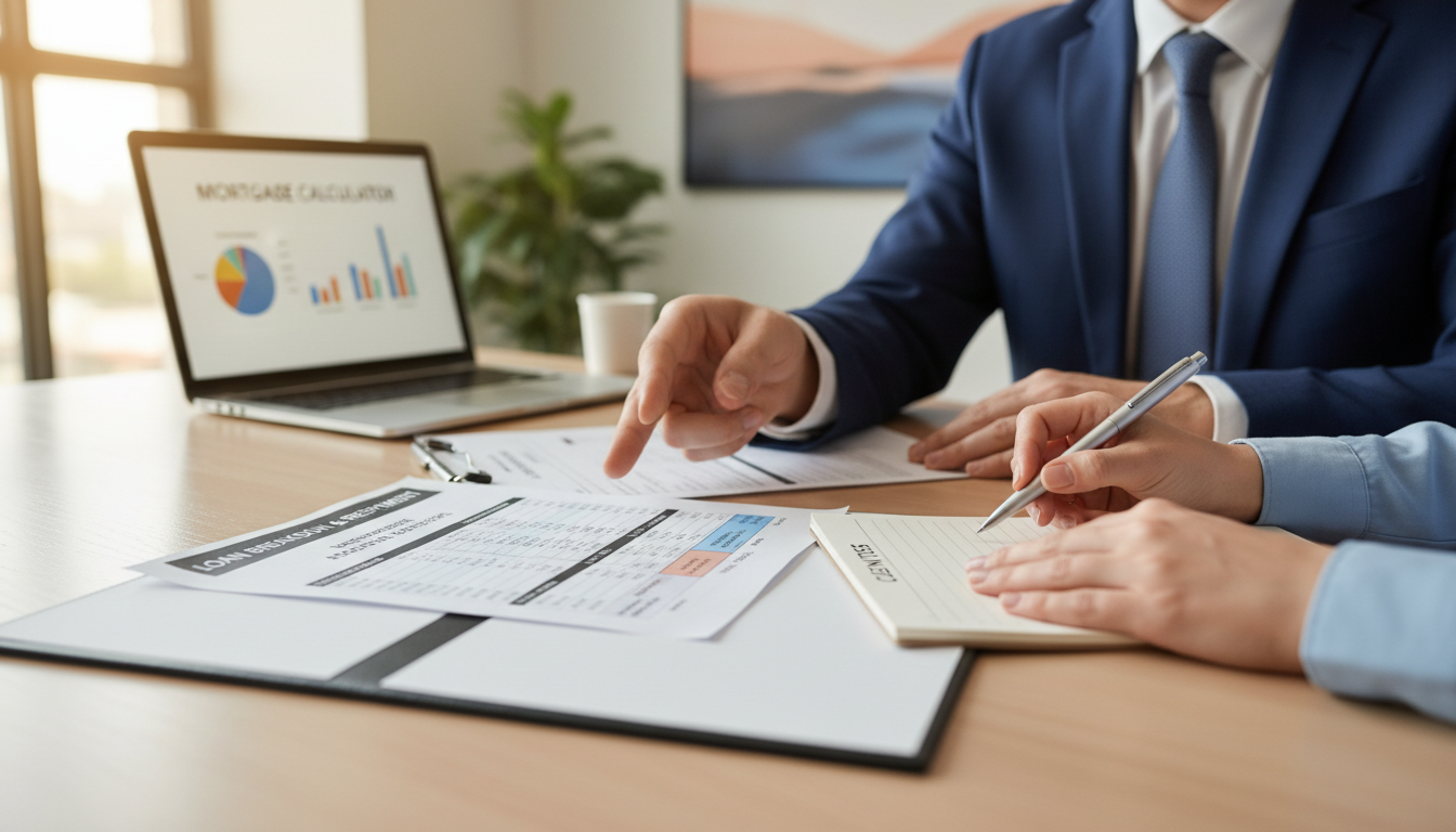 mortgage consultant