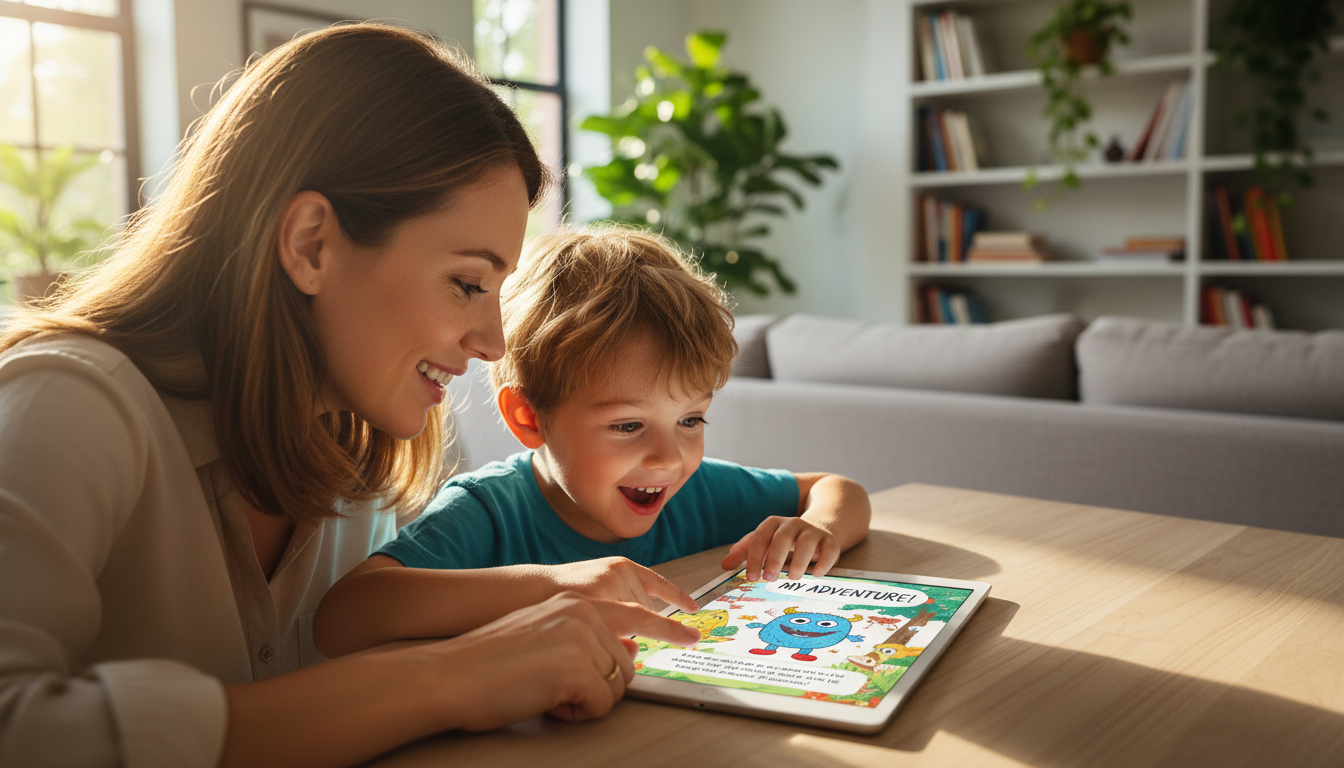 children storytelling