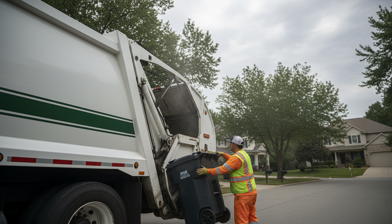 garbage truck