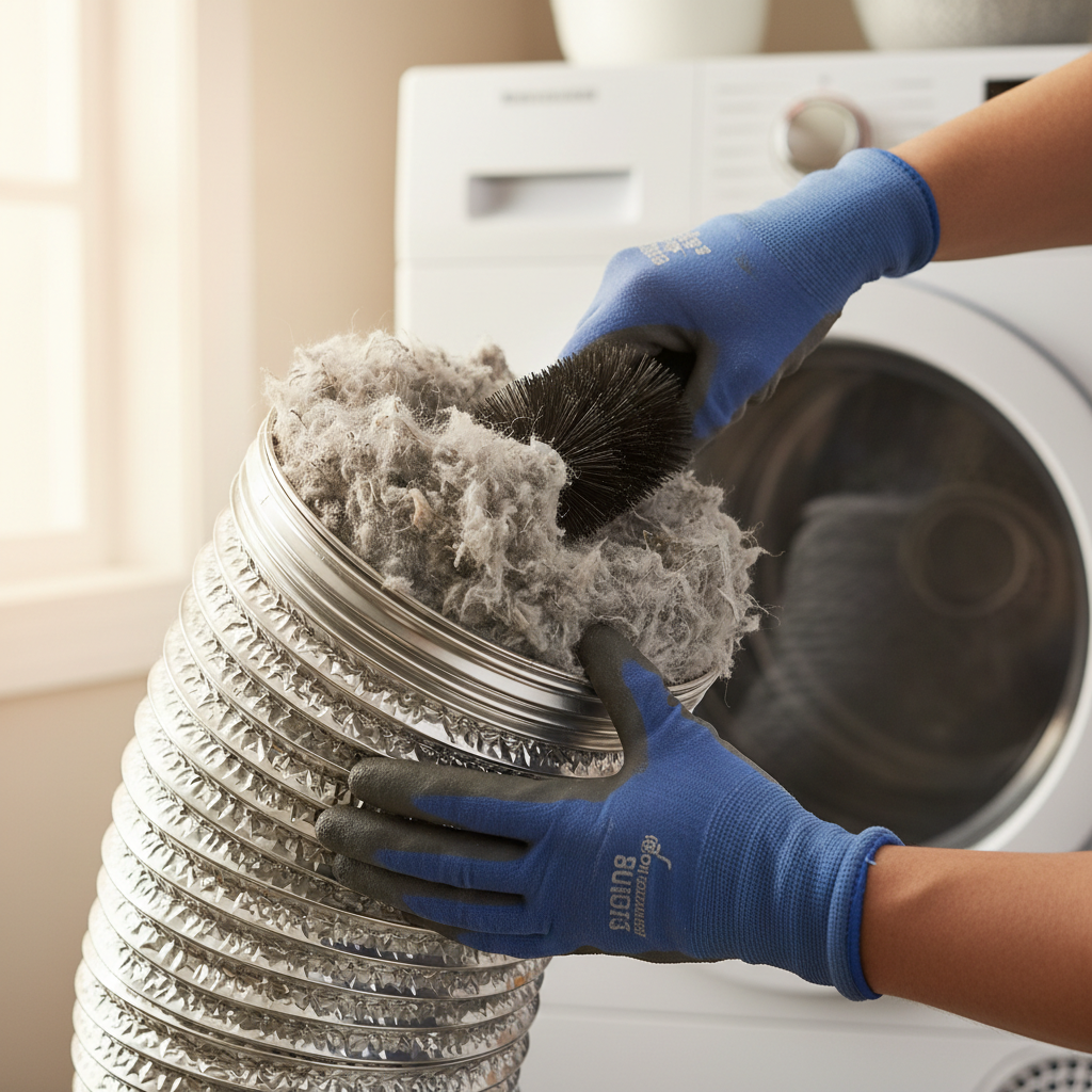 dryer vent cleaning