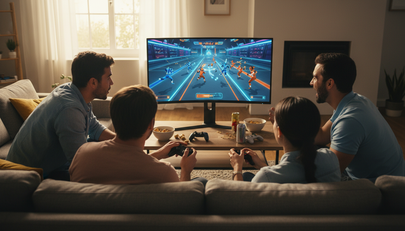 playing games