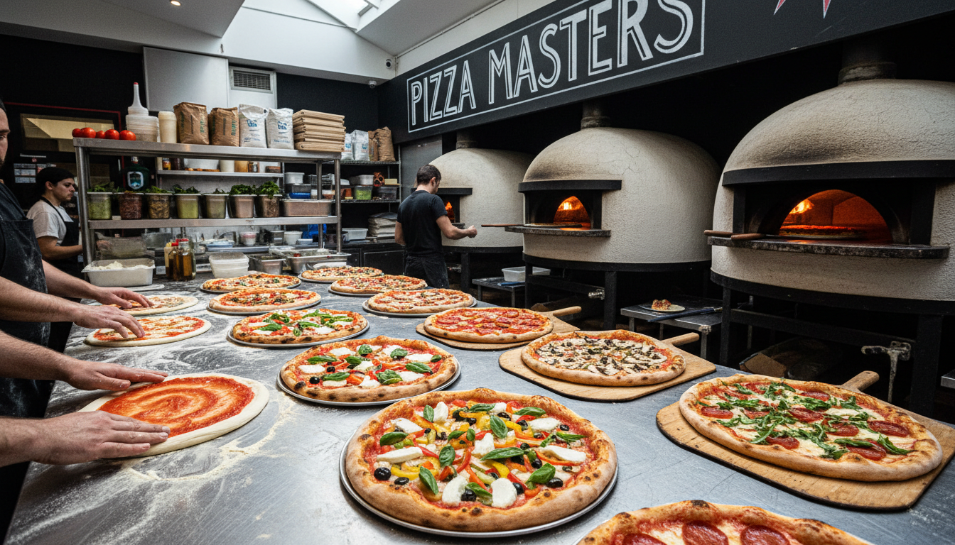 home pizza station