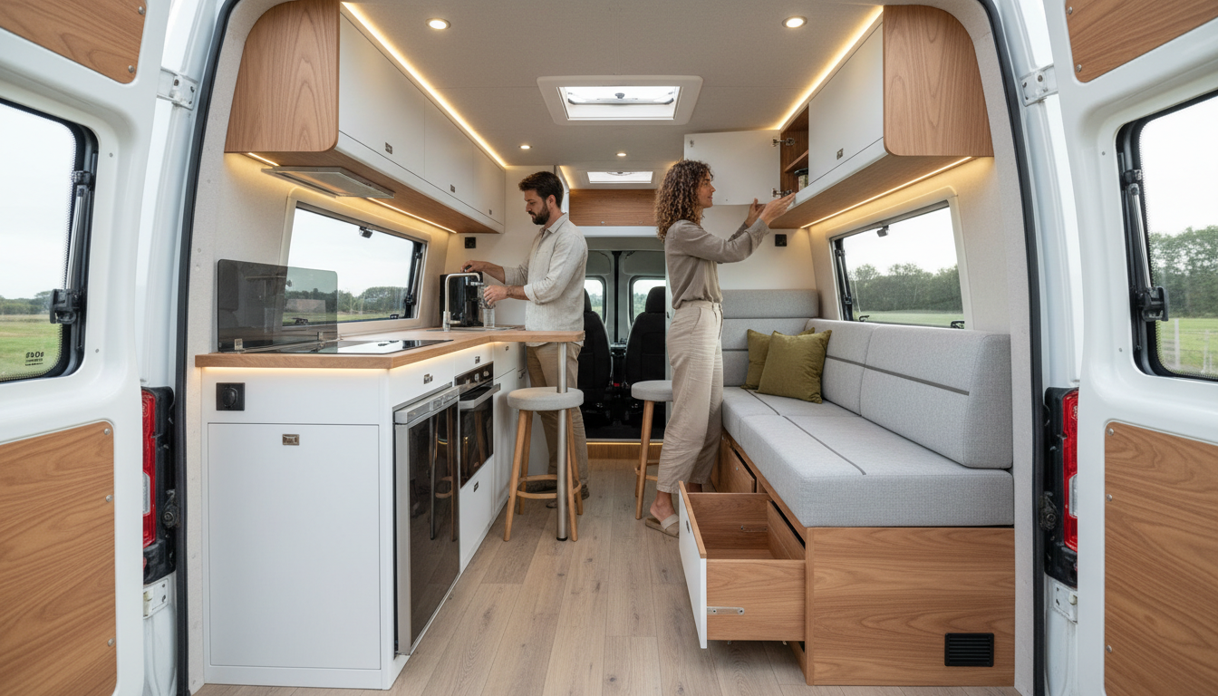 luxury van performance